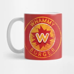 Whammy Burger Vintage Mug